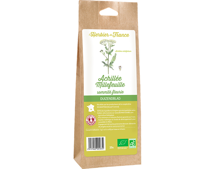 L'HERBIER DE FRANCE Achille Millefeuille - 25g