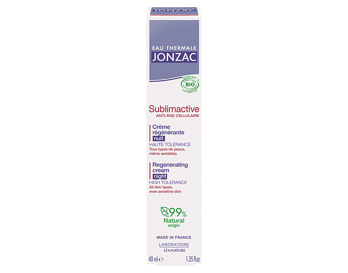 EAU THERMALE JONZAC Crme Rgnrante Nuit - 40 ml