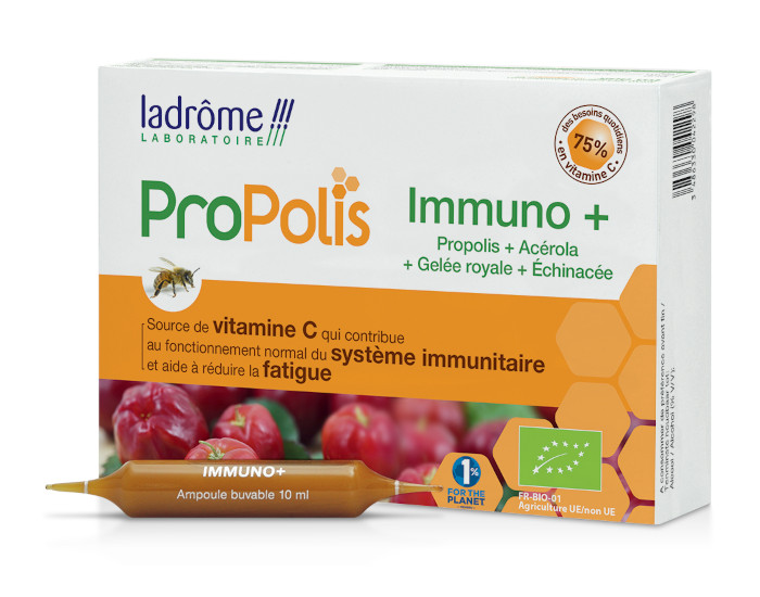 LADROME Complment Alimentaire aux Plantes - Ampoules 20 x 10 ml