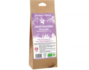 L'HERBIER DE FRANCE Tisane Bio Digestion Bb - 100 g
