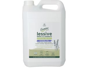 ETAMINE DU LYS Lessive Liquide Blanc et Couleurs  la Lavande 5 L