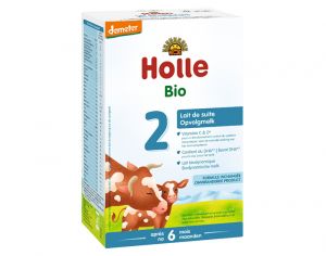 HOLLE Lait de Suite 2 - Ds 6 mois - 600 g