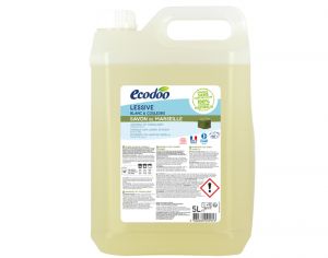 ECODOO Lessive au Savon de Marseille  Bidon de 5 L