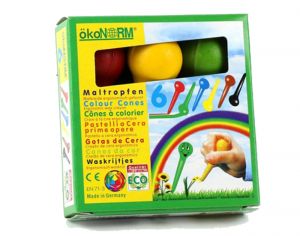 OKONORM 6 Cnes pour colorier - Ds 3 ans
