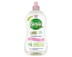 BIOVIE Vaisselle et Mains  l'Aloe Vera Bio - 500 ml