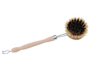 LA DROGUERIE ECOPRATIQUE Brosse Vaisselle Laiton / Fibre FSC