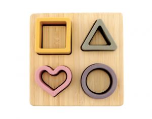 NUBY Jeu de Forme en Silicone - Ds 6 mois