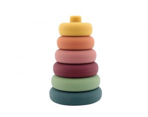 NUBY Anneau en Silicone  Empiler - Ds 6 mois