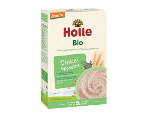 HOLLE Bouillie 100% peautre Complet - 250g - Ds 4 mois