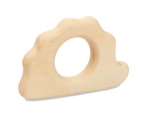 GRUNSPECHT Hochet en Bois Naturel - Ds la naissance  Hrisson 