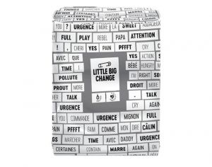 LITTLE BIG CHANGE Couches cologiques Bb - Taille 4 - 7-14 kg