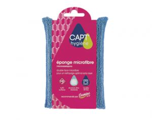 CAPT'HYGIENE Eponge Microfibre