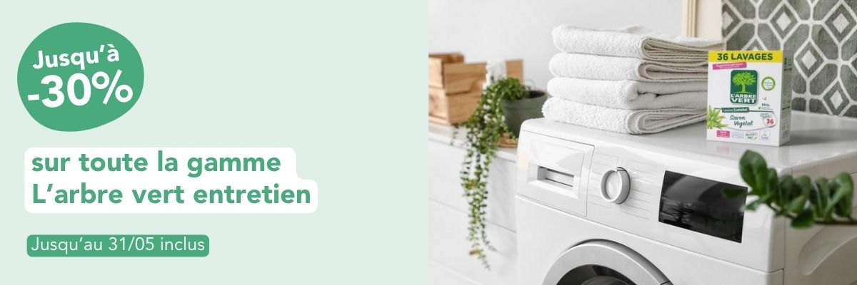 L'ARBRE VERT Entretien jusqu' -30%